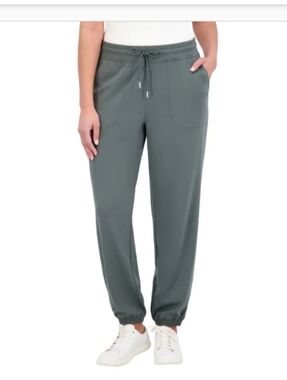 Sage Ladies Relaxed Elastic-Waist Jogger Pants